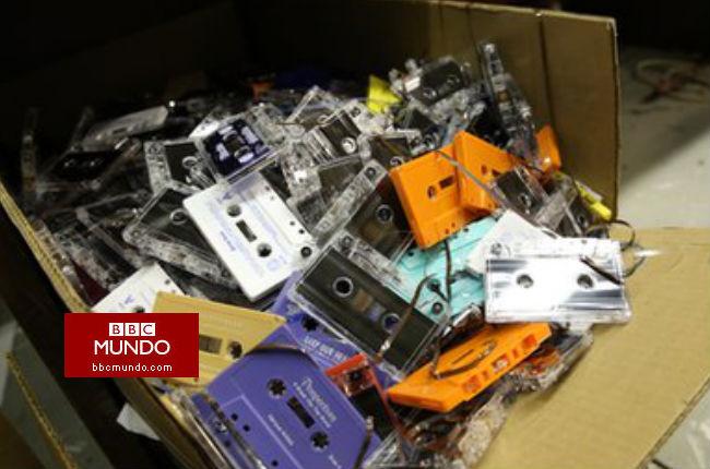 ¡A rebobinar! Vuelven los casetes