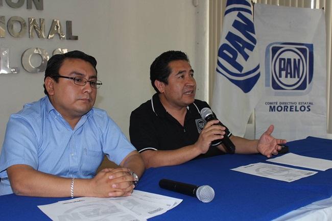 Por amenazas, seis candidatos del PAN abandonan el proceso electoral en Morelos