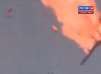 Se estrella cohete ruso que transportaba tres satélites