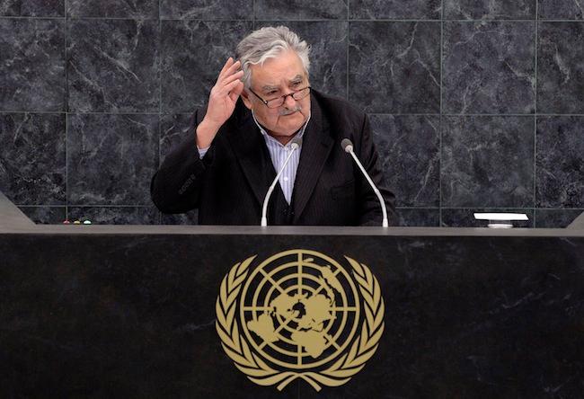 Pepe Mujica cumple 79 años en el apogeo de su imagen internacional