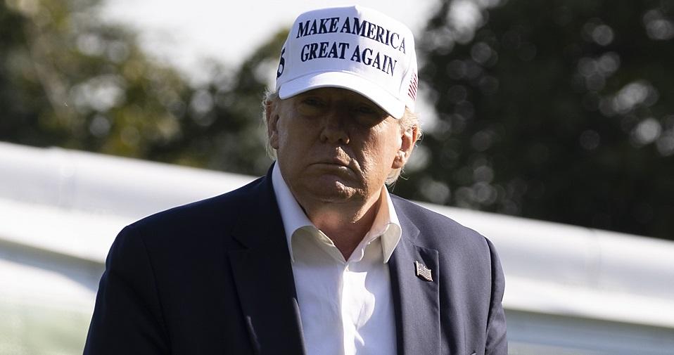 Trump abajo en las encuestas a 100 días de las elecciones en EU