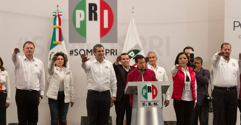 Nombran a Videgaray, Nuño y Narro consejeros políticos del PRI; ratifican a Humberto Moreira