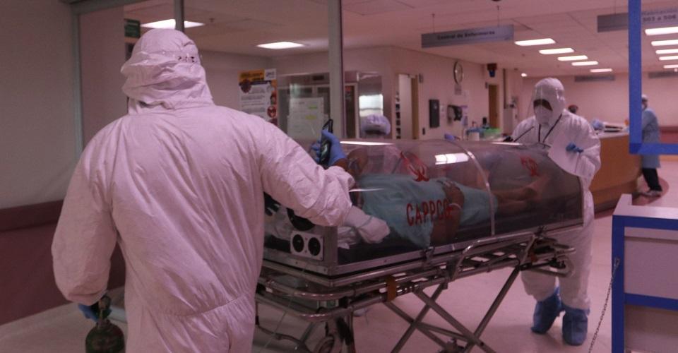 Con 8,597 muertes, México supera a Alemania y ya es el octavo país con más decesos por coronavirus