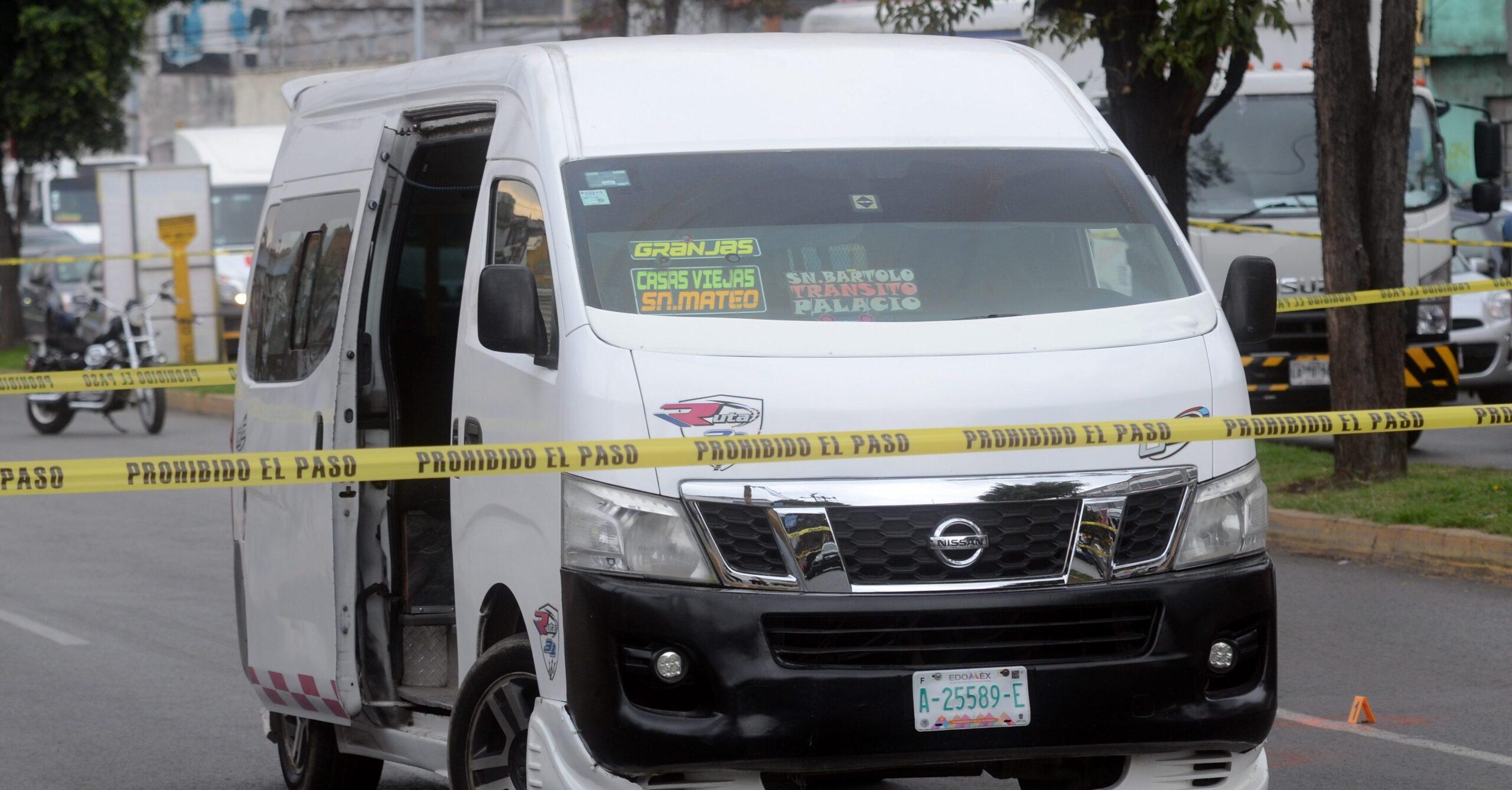 Robo en transporte público en el Edomex aumentó 700% en tres años