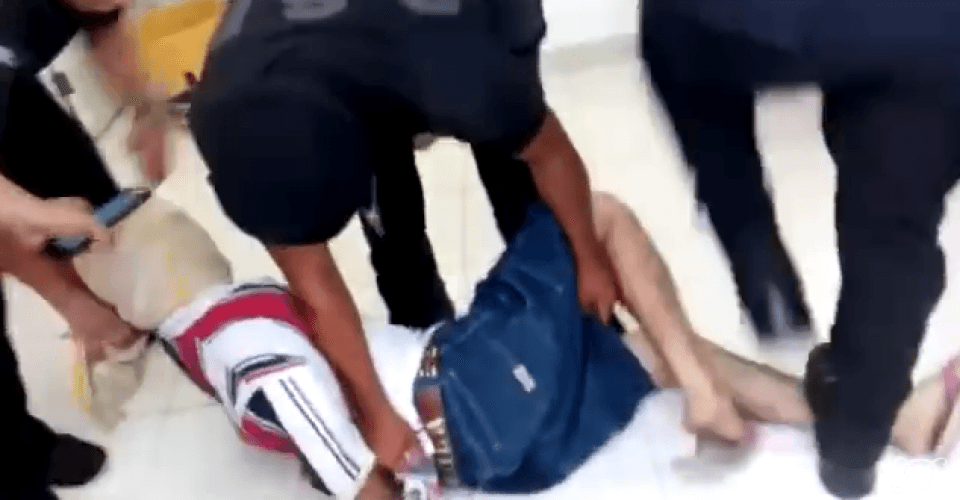 Policías de Yucatán torturan  a joven detenido y luego torturan al agente que los denunció