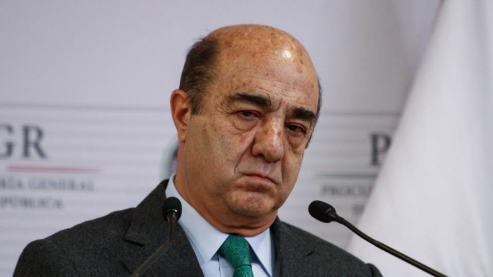 Juez dicta prisión preventiva justificada a Jesús Murillo Karam; se queda en el Reclusorio Norte y espera nueva audiencia