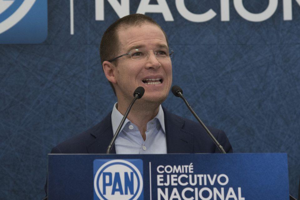 PAN va por frente opositor para 2018; convocamos a todos menos a Morena, dice Moreno Valle