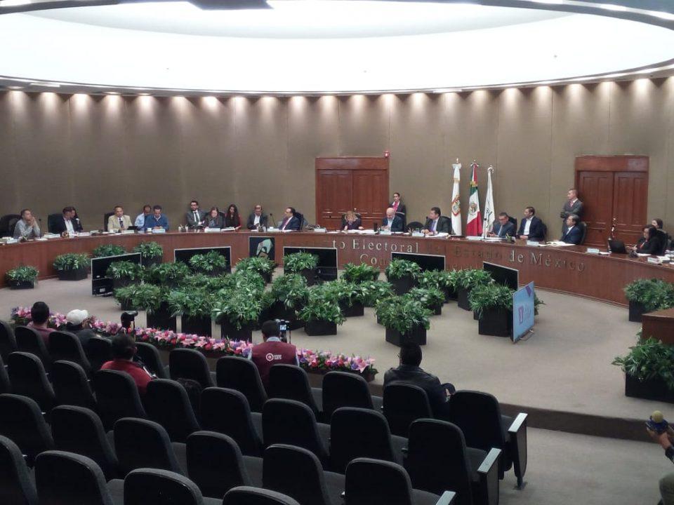 Por irregularidades, avalan recuento de 5 mil 922 paquetes electorales en el Edomex