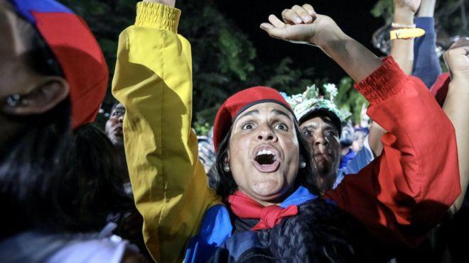 Participa 41.5% en elección de la Constituyente en Venezuela; Maduro presume 8 millones de votos