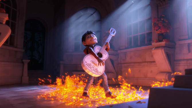 La música lleva a Pixar a la tierra de los muertos en el nuevo avance de Coco