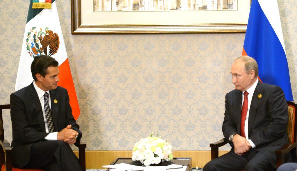 Rusia busca acuerdo comercial con México, ante amenaza de EU de salir del TLC