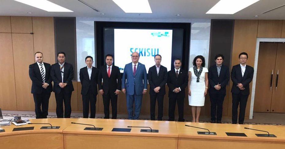 La empresa japonesa Sekisui invertirá 1,000 mdp en su planta de Morelos