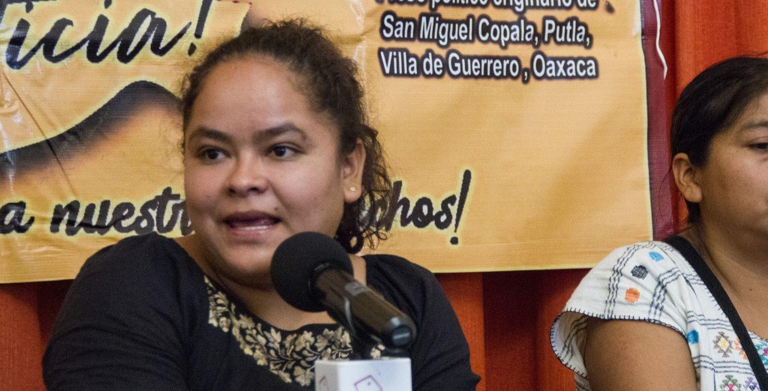 CNDH pide un debido proceso contra activista detenida en el Estado de México