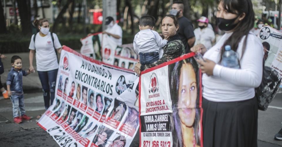 10 de mayo: Madres de personas desaparecidas marchan en CDMX para exigir búsquedas inmediatas