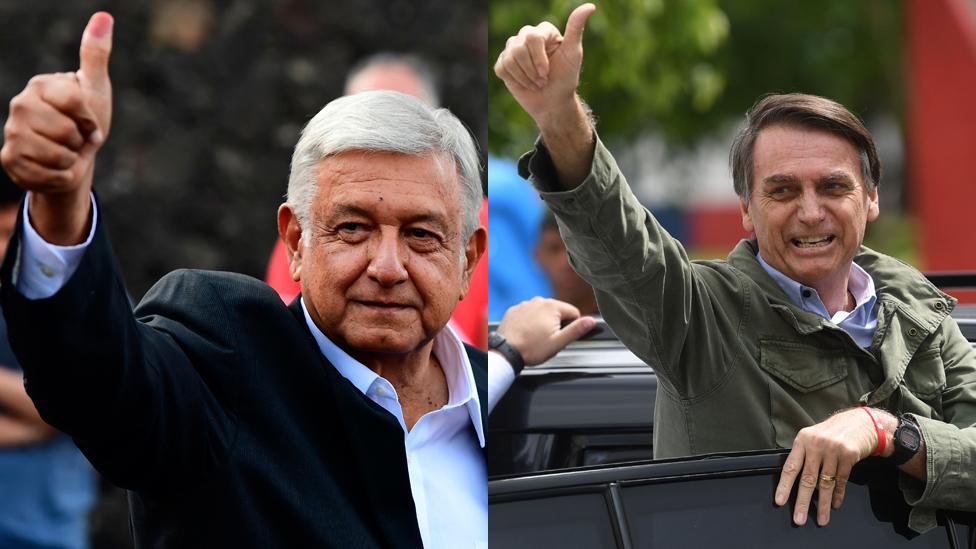 AMLO y Bolsonaro: las similitudes y diferencias entre los nuevos presidentes de los países más grandes de América Latina