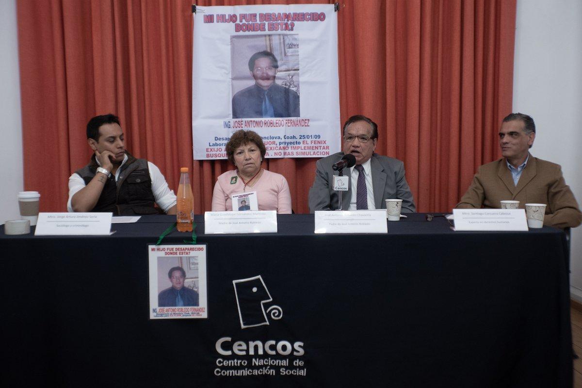 José Antonio lleva 10 años desaparecido y sus padres advierten a AMLO: no habrá perdón sin justicia
