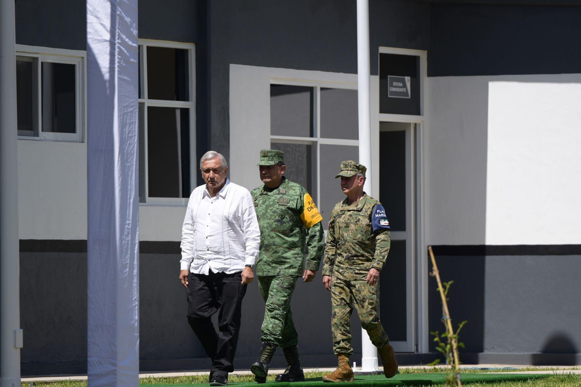 AMLO anuncia presupuesto de 50 mil mdp para fortalecer a la Guardia Nacional