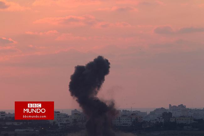 Israel y Hamas negocian amplio alto el fuego en Gaza