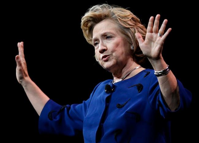 Inicia Hillary Clinton campaña presidencial en NY; promete reformas para la clase media