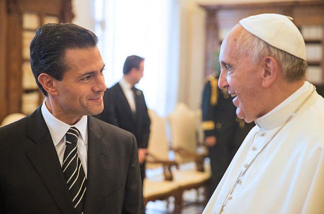 El Papa Francisco aceptó visitar México: Peña Nieto