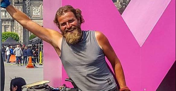 Ciclista alemán desaparece en el sur de México; su hermano pide ayuda desde Alemania