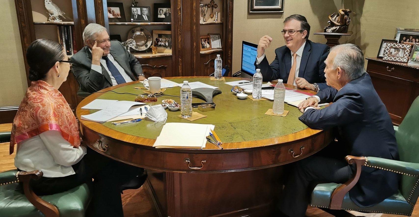 Secretarios, empresarios y gobernadores: esta fue la agenda de AMLO en los últimos 3 días