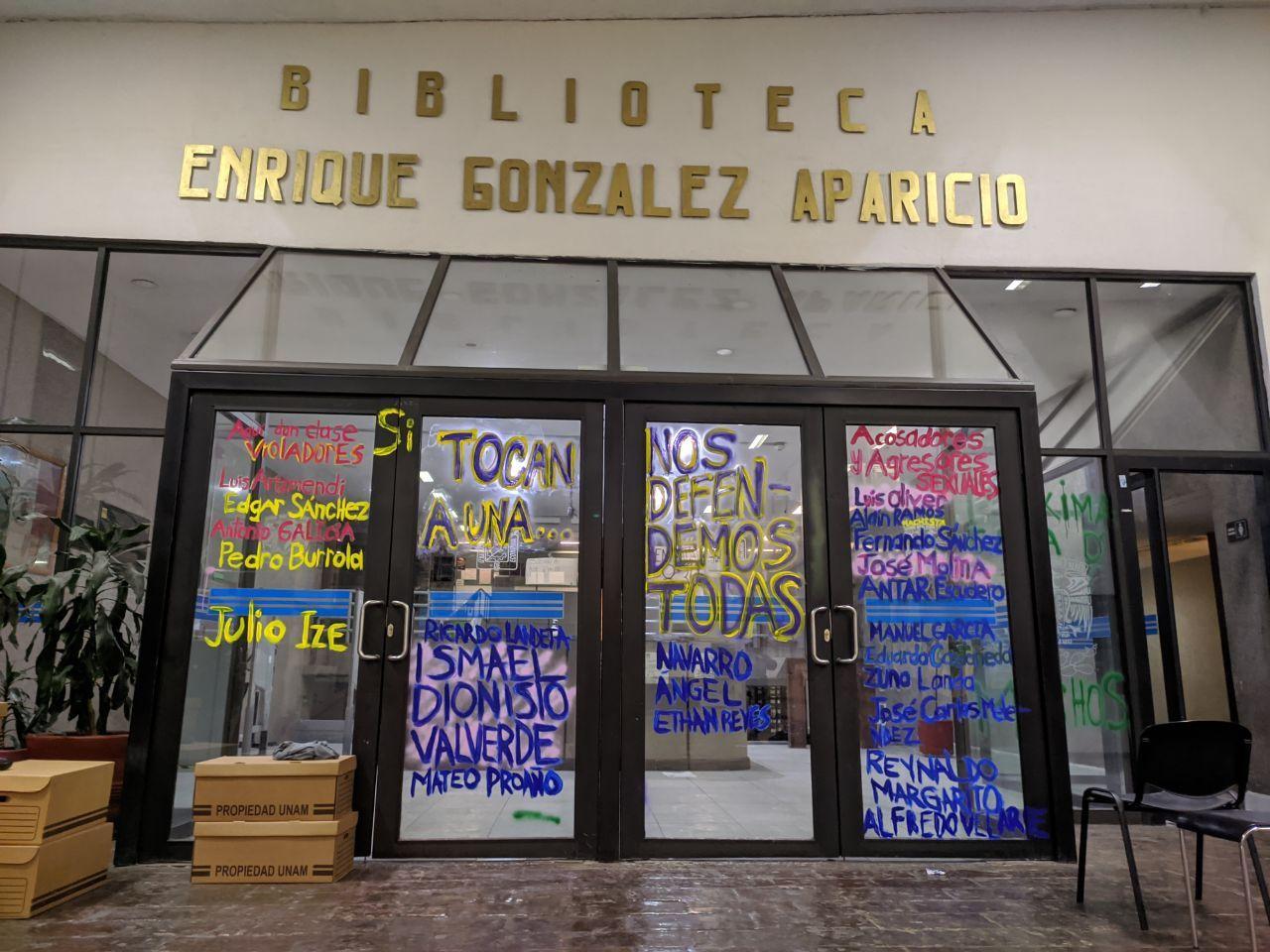 Tras 6 meses en paro contra el acoso, alumnas de Economía de la UNAM logran sus demandas