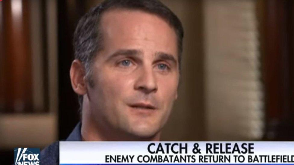 Matthew Golsteyn, el militar estadounidense que “admitió haber cometido un homicidio durante una entrevista de trabajo” para la CIA