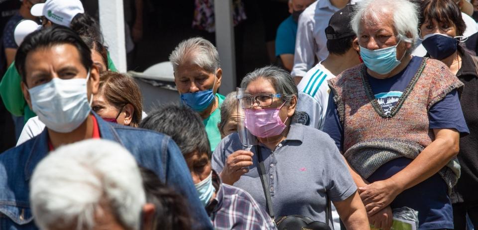 Registran 3 mil contagios más de COVID en México; ya son 204 mil 107 muertes