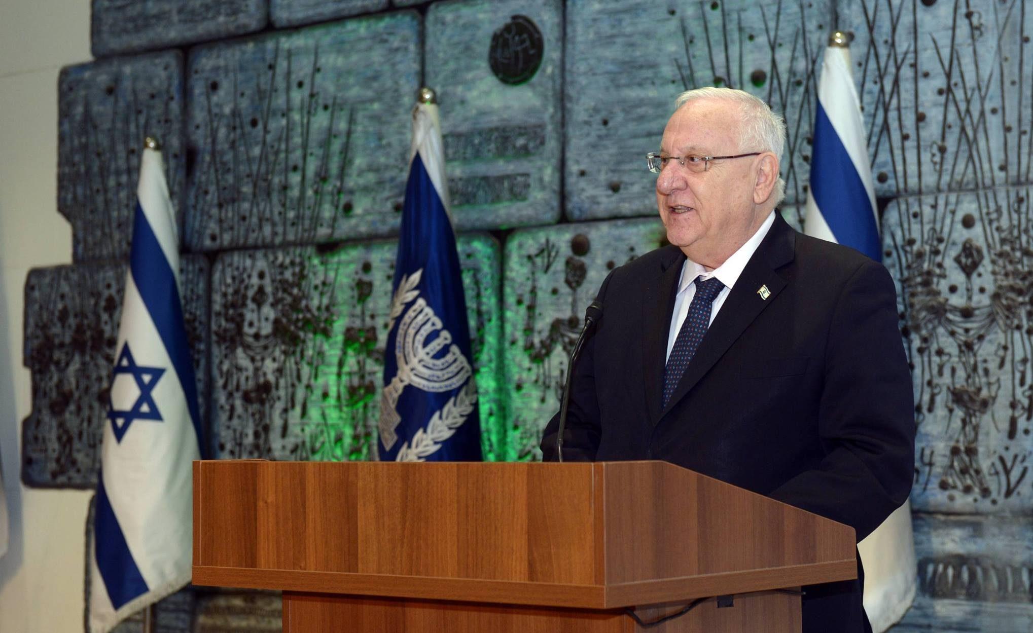 El presidente de Israel se disculpa con México luego de que su primer ministro apoyó el muro