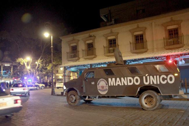 Enfrentamiento en Cuernavaca deja 4 heridos y 17 detenidos