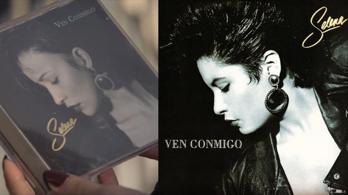 Ven conmigo: *La historia detrás de la portada del disco de Selena donde usa el pelo corto*