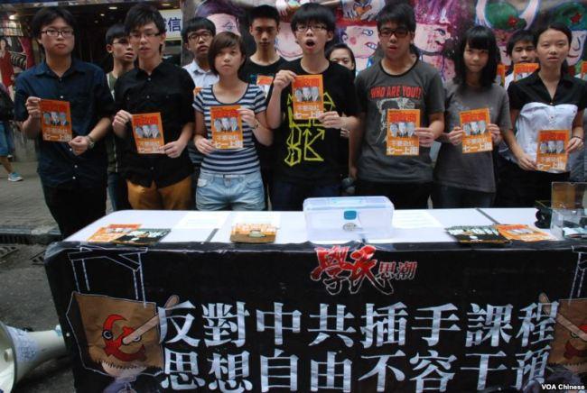 Quién es Joshua Wong, el líder de 17 años de las protestas en Hong Kong