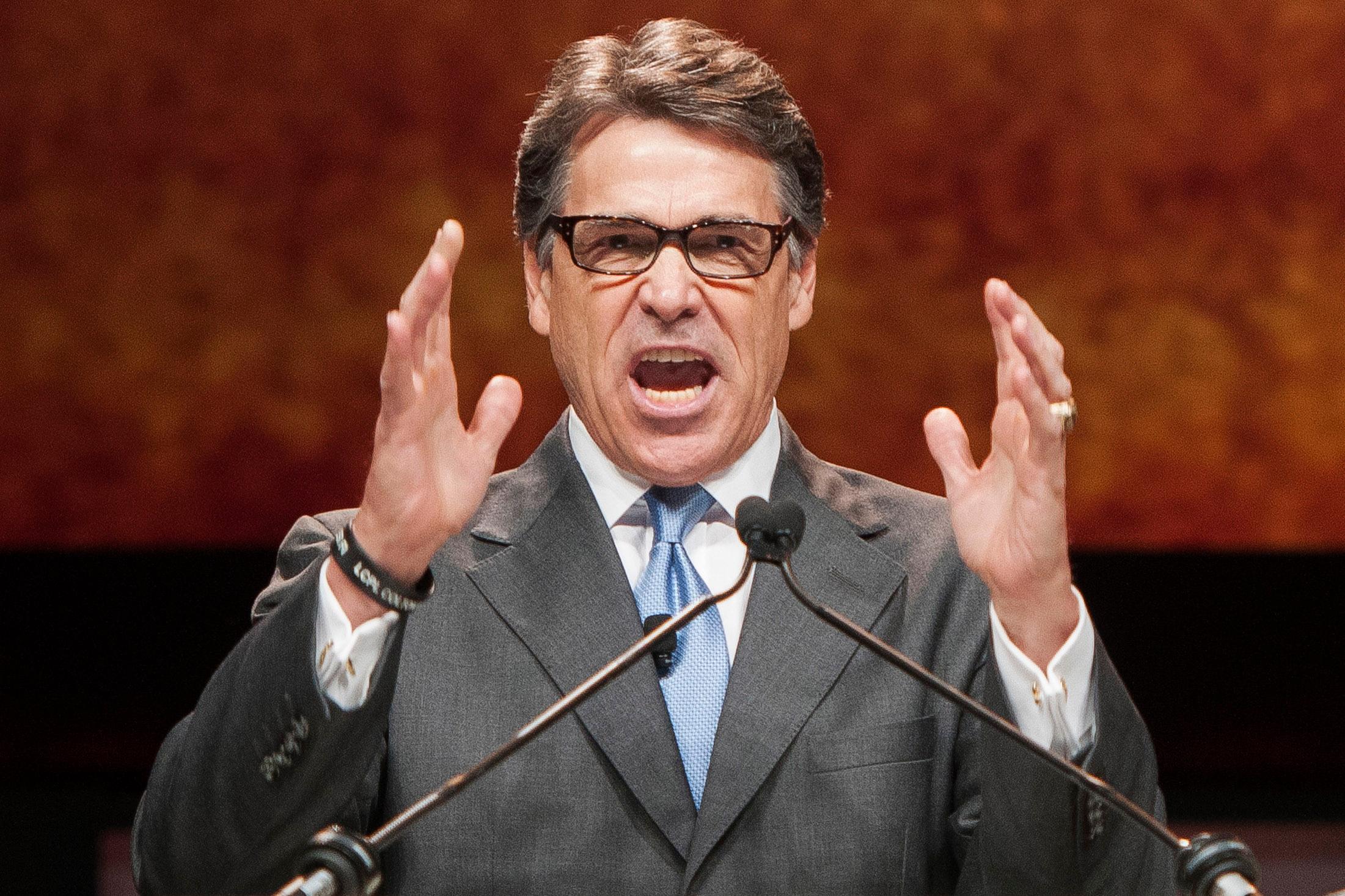 El gobierno mexicano responde a Rick Perry que sus críticas están infundadas