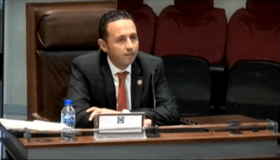 Primo del gobernador, el encargado de vigilar los gastos del gobierno de Zacatecas