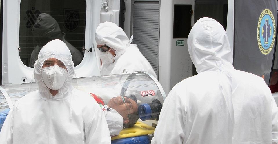 México registra 654 muertes por COVID-19 y se acerca a las 30 mil defunciones por la enfermedad