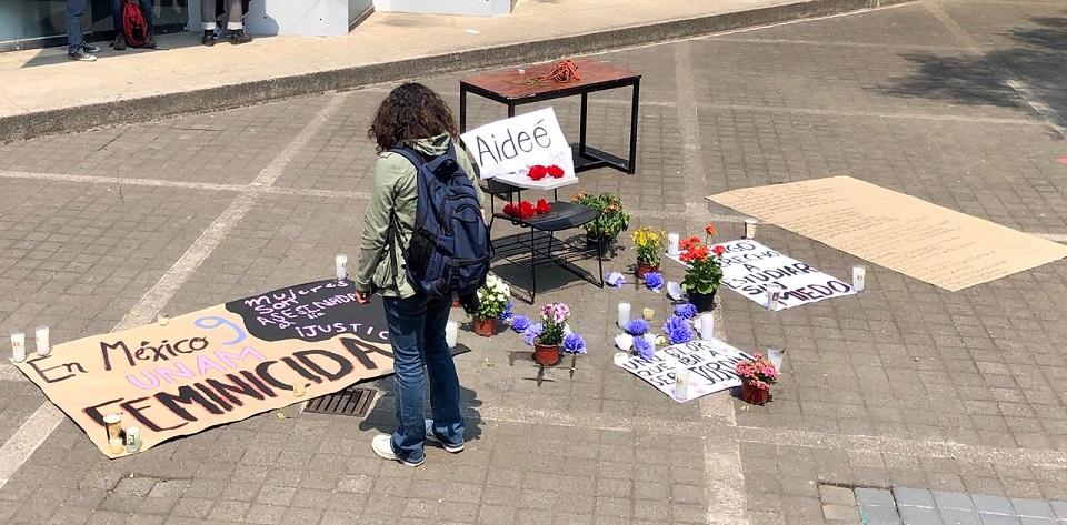 Aideé, la joven exploradora que soñaba con estudiar ciencias forenses en CU