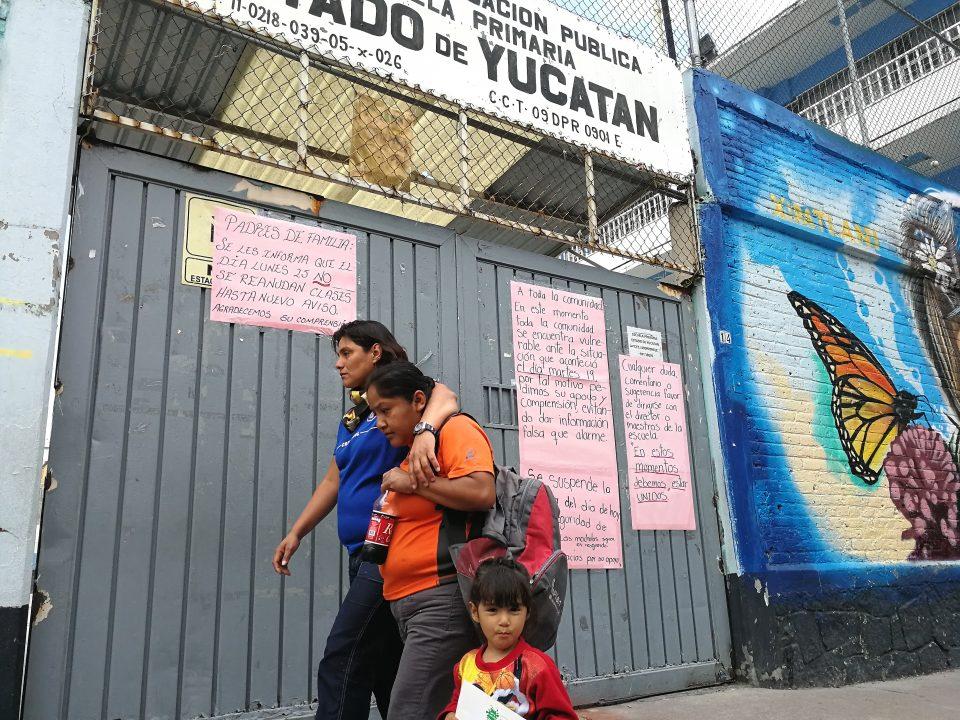 Reconstrucción fallida: Estudiantes y padres de familia esperan soluciones para escuelas afectadas en el 19S