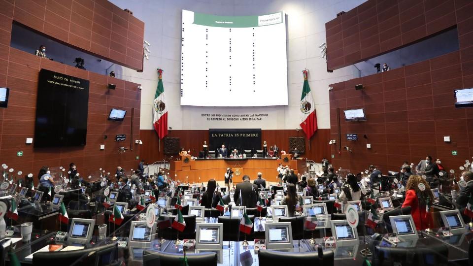 Senado aprueba Ley Federal de Juicio Político; regresa a revisión en Diputados