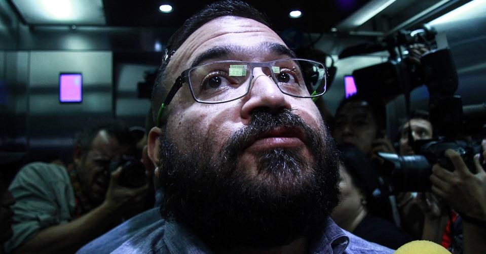 Autoridades no han ejecutado tres órdenes de aprehensión contra Javier Duarte