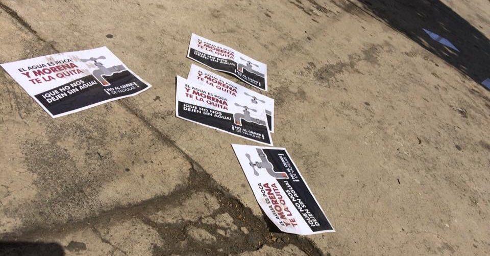 Verificado.mx: Sin pruebas, acusan a Morena por falta de agua en Iztapalapa