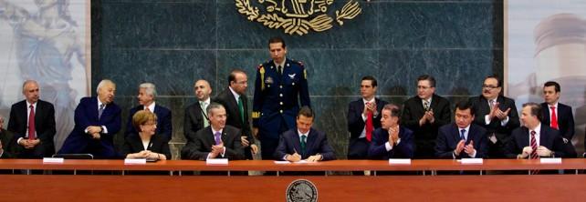 Peña Nieto promulga leyes reglamentarias en materia de telecomunicaciones