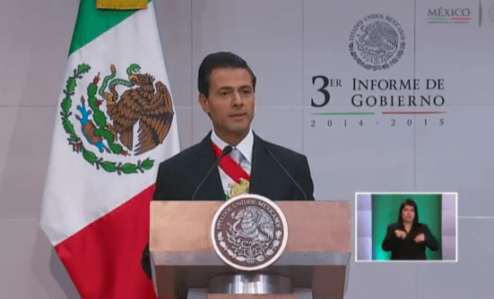 Al dar un balance de su mandato, EPN reconoce hechos que causaron desconfianza e incertidumbre
