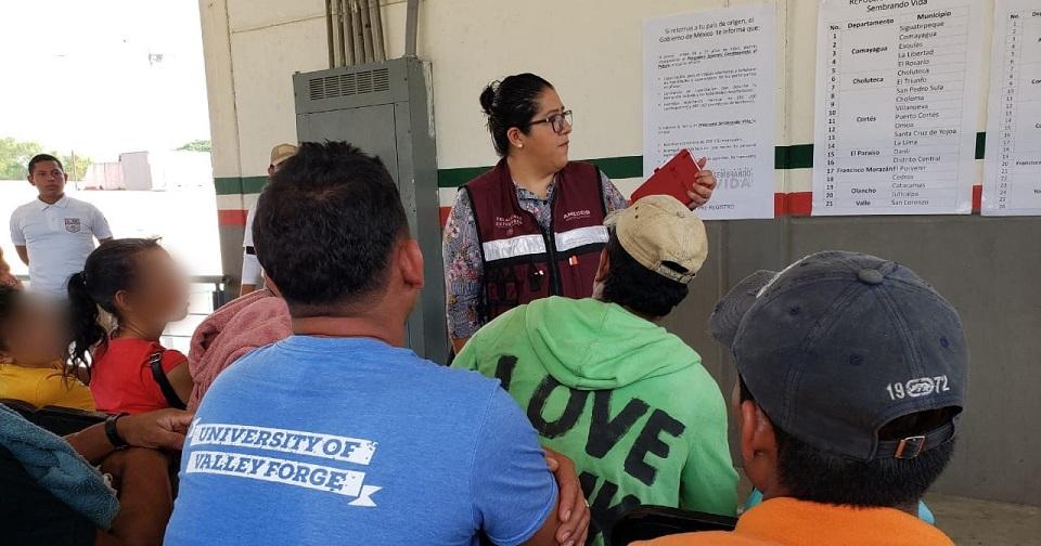 Ingresaron 1,087 migrantes, pero la mayoría será devuelto a su país: gobierno