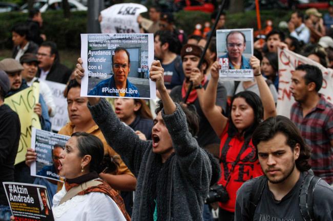 Las heridas y golpes de los detenidos del #20NovMx “se las hicieron ellos mismos”: policías