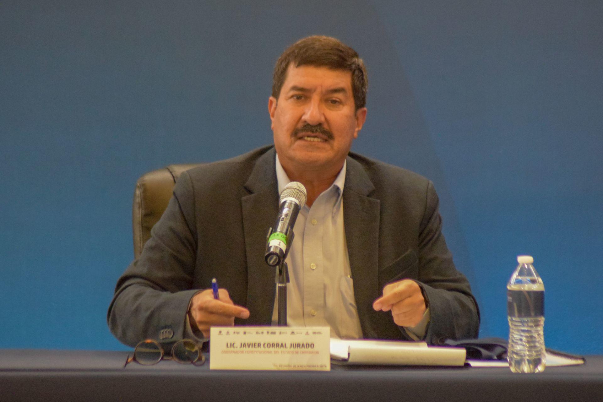 Corral acusa intimidación contra productores agrícolas; Segob responde que hay diálogo y niega amenazas