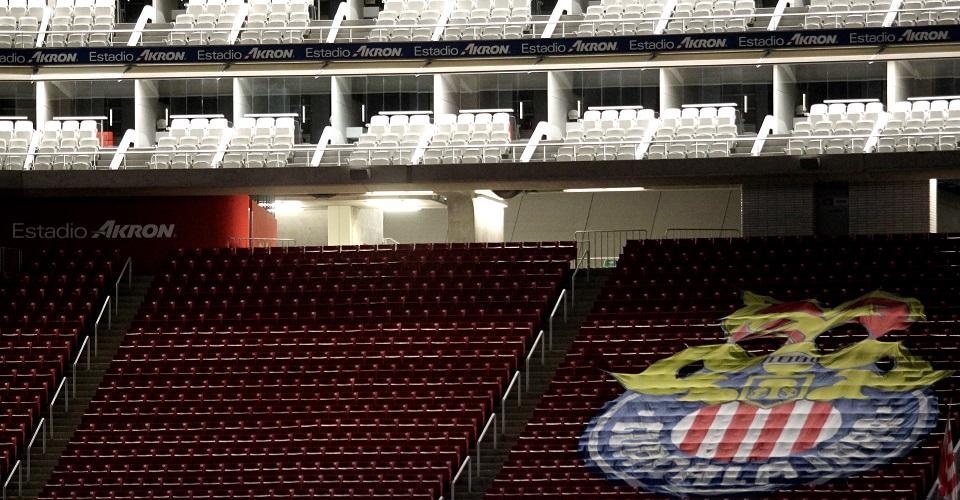 Estadios deberían abrirse en semáforo amarillo; gobierno de Jalisco será responsable de consecuencias: Salud