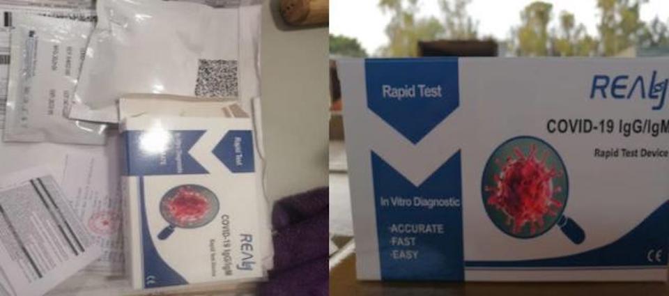 Autoridades decomisan equipo médico y pruebas de COVID en el aeropuerto de CDMX