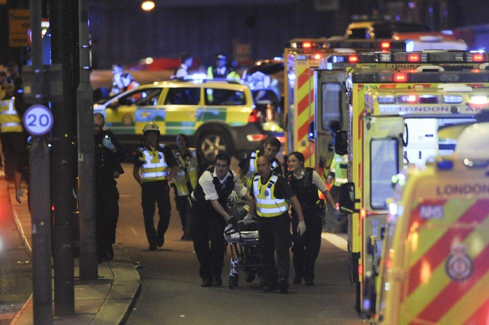 Lo que se sabe del ataque en Londres que dejó siete víctimas y tres atacantes muertos