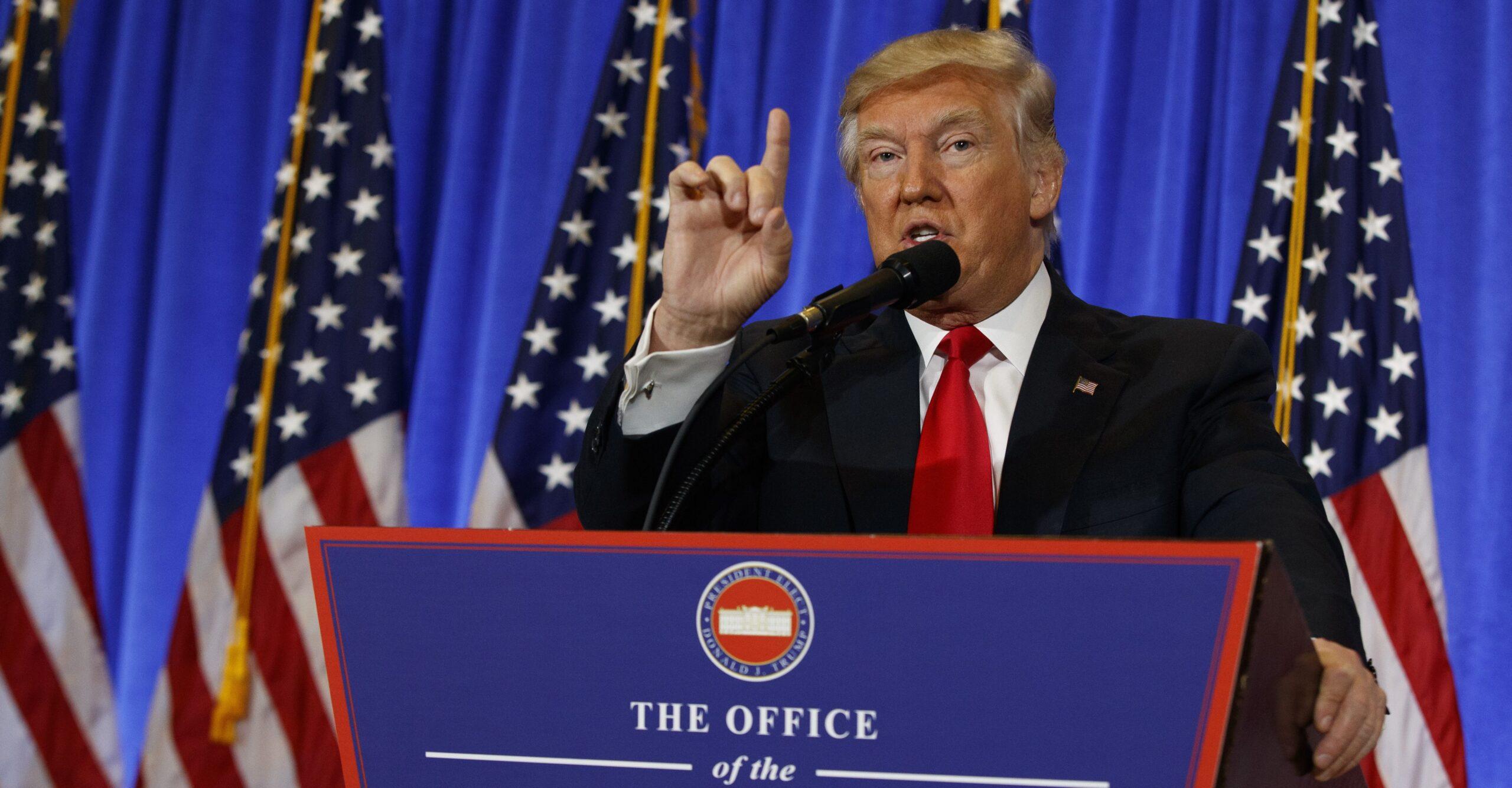 Quiero empezar el muro ya, no voy a esperar a negociarlo con México: Trump